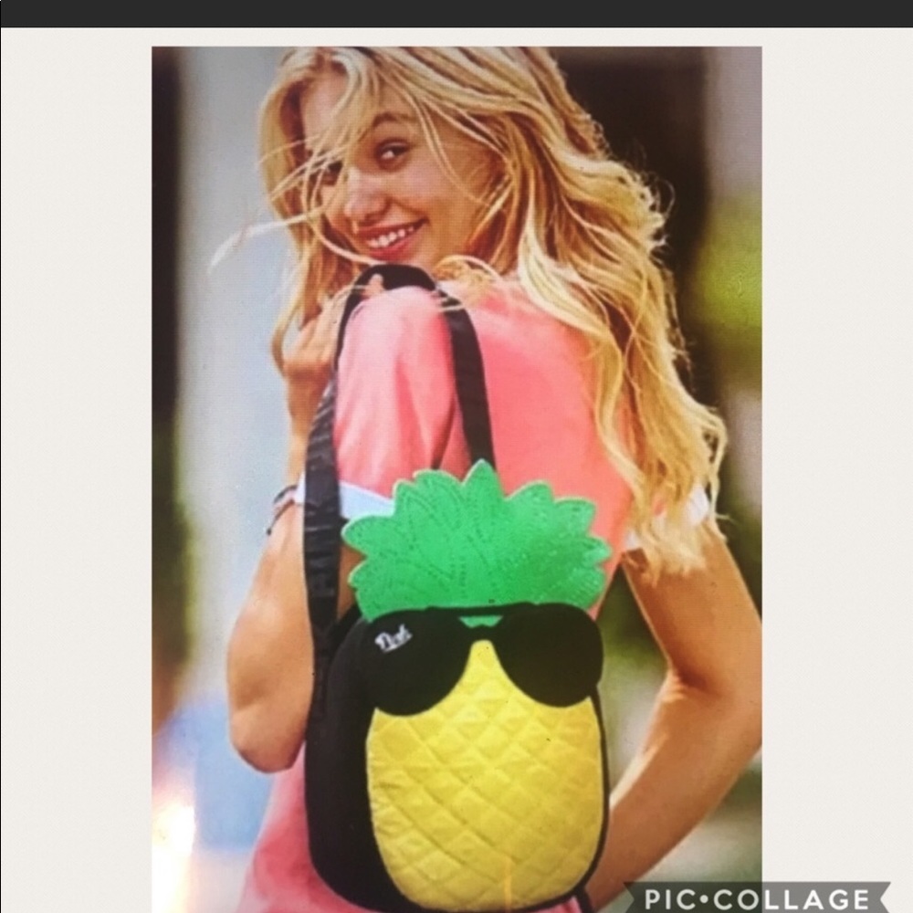 Victoria’s Secret Pink Pineapple Bag